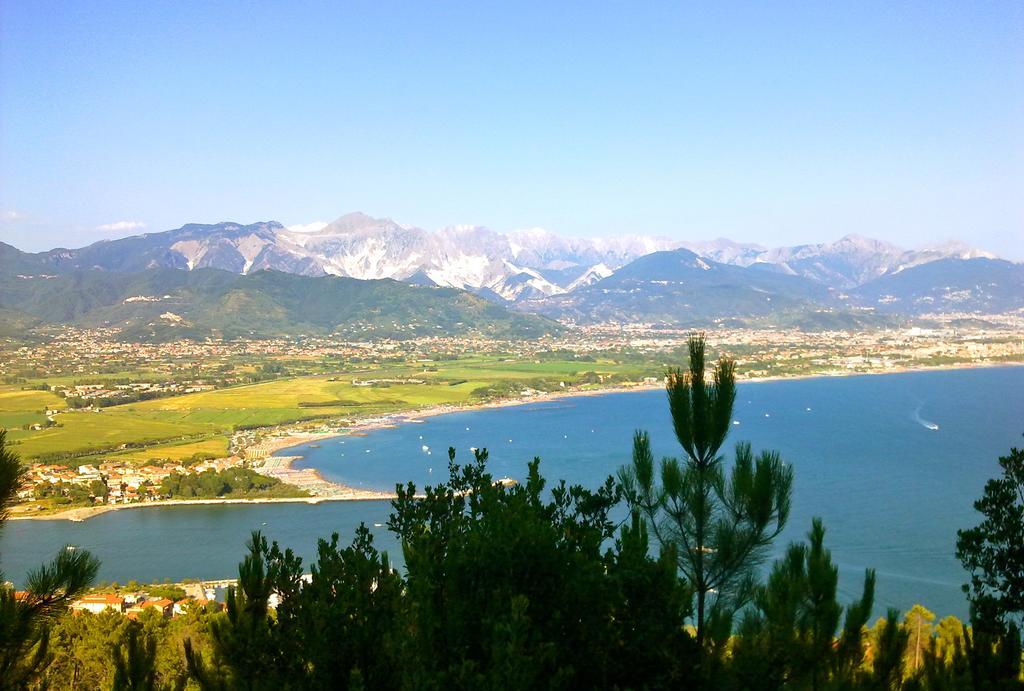 Eco B&B I Due Oleandri Marina Di Carrara Zewnętrze zdjęcie